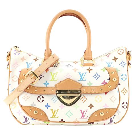 Louis Vuitton Rita Handbag Monogram Multicolor